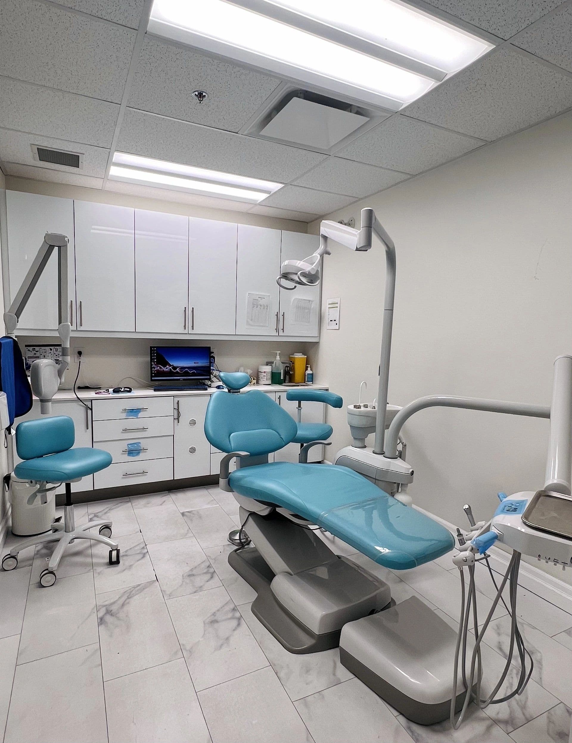 Treatment room at Dentistry on Phillip