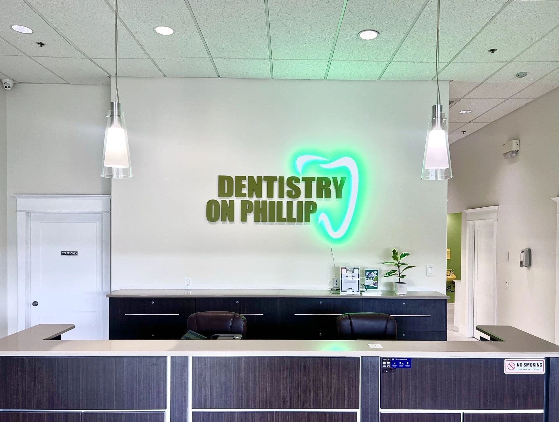 Reception at Dentistry on Phillip